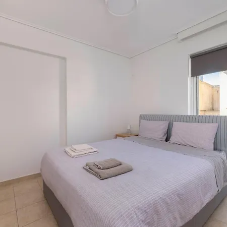 'microcosmos 2' Urban Flat In Neos Kosmos Athens