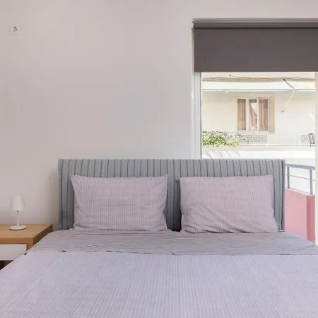 'microcosmos 2' Urban Flat In Neos Kosmos * Athens