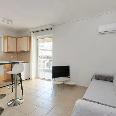 Apartment 'microcosmos 2' Urban Flat In Neos Kosmos *