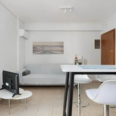 'microcosmos 2' Urban Flat In Neos Kosmos Athens